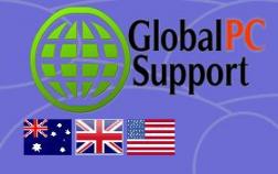 GlobalPCSupport logo