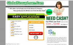 Global Group Loans logo