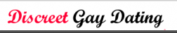 Discreet Gay Dating logo