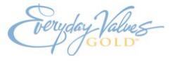 Every Day Value Gold logo