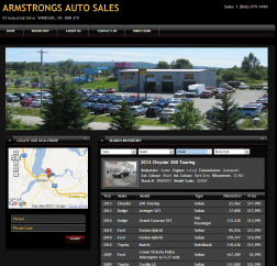 Armstrong Autosales logo