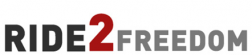 Ride2Freedom logo
