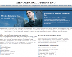 Minolta Solutions Inc. logo