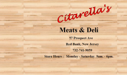 Cittarella&#039;s Market Red Bank NJ logo