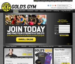 Golds Gym logo