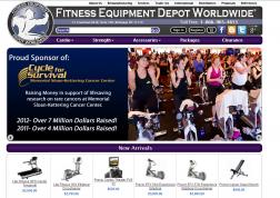 Fitness Equipment Depot logo