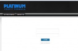 Plantinum Profit Formula logo