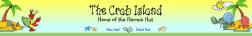 The Crab Island logo
