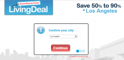 living deal logo