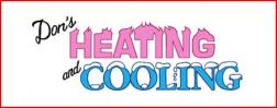 DONES HEATING AND COOLING logo