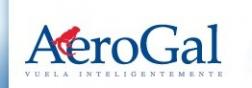 Aerogal Ecuador logo