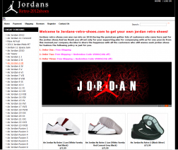 Jordans-Retro-Shoes.com logo