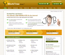 work tree logo