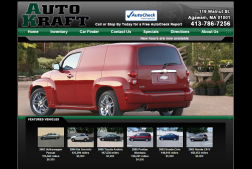 Autokraft used cars  dealer in 119 Walnut St. Agawam logo