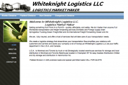 White Night Logistics logo