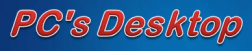 PC&#039;s Desktop (pcsdesktop.co.uk) logo