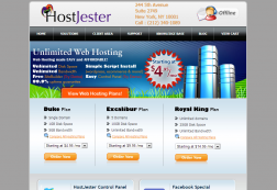 HostJester.com logo