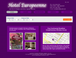 Hotel Europeenne logo