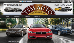 TSM Auto Car Sales logo