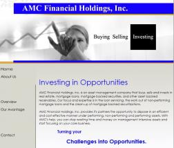 AMC Financial holdings,inc. logo