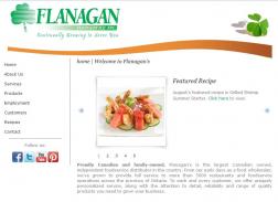 Flanagan Food Service Inc logo