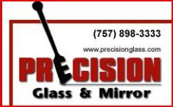 Precision Glass logo