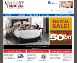 value city furniture outlet near me