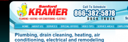 Sanford Kramer Plumbing, 410-779-9488 logo