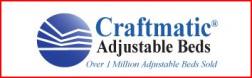 Craftmatic Adjustable Beds logo