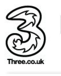 3 three.co.uk logo