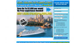 Www.CruiseHiring.com logo